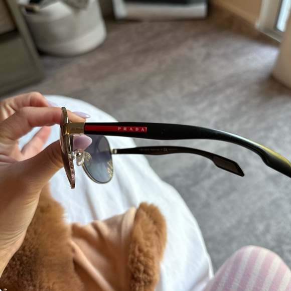 Prada Black Polarized Sunglasses - Picture 2 of 3